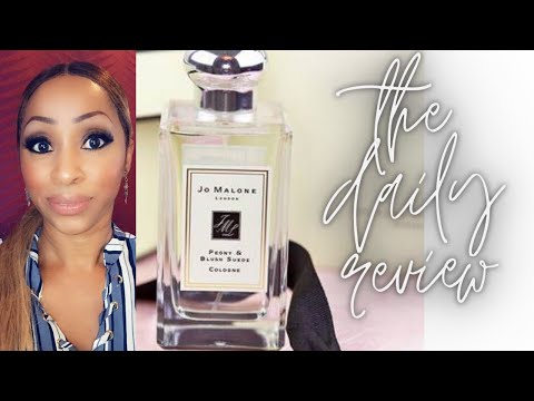 Video: Jo Malone Peony & Blush Suede Köln Pregled