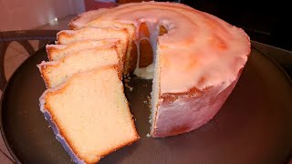 New Orleans Creole cream cheese pound cake