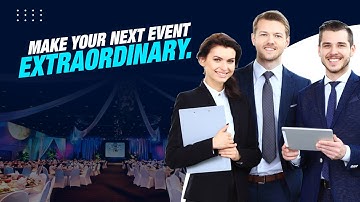 Amerevent Brand Video | Transform Your Event into an Unforgettable Experience