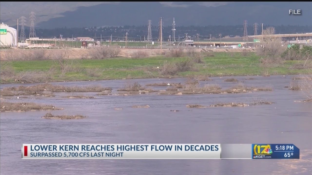 2 sandbag locations open for Kern River flood victims KCFD YouTube