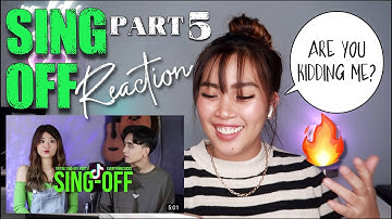 SING OFF TIKTOK SONGS PART V Filipino Reaction | Reza Darmawangsa vs Mirriam Eka