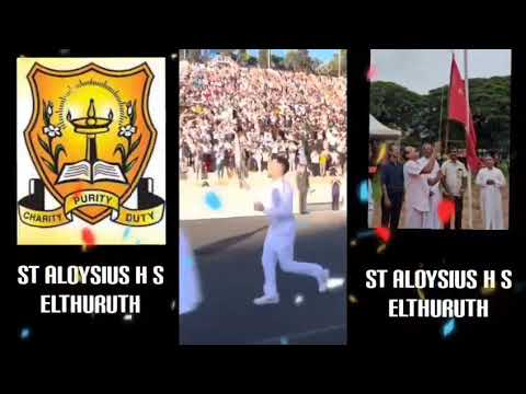 🏆🏆🏅🏅 Sports day@ St. Aloysius High School Elthuruth 🏆🏆🏅🏅