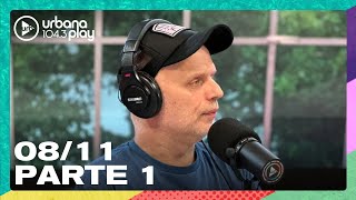 #VueltaYMedia en Urbana Play 104.3 FM #UrbanaPlay1043 08/11 Parte 1