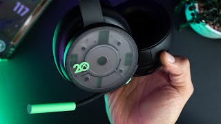 Xbox 20th Anniversary Special Edition Wired Headset - Full Review & Unboxing!
