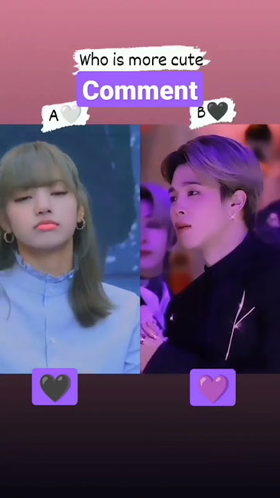 Lisa vs Jimin tik tok || Jimin vs Lisa WhatsApp status #lisa #blackpink #bts #jimin