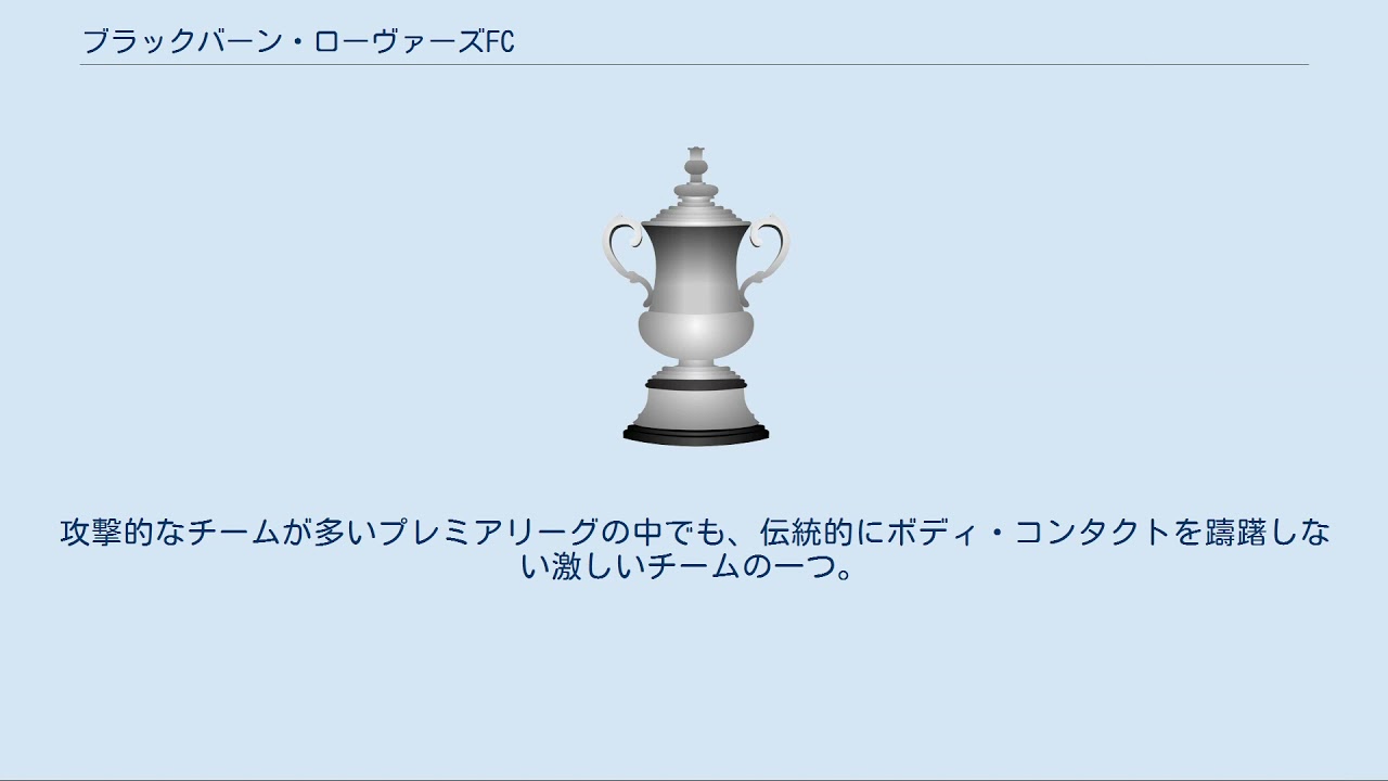 ブラックバーン ローヴァーズfc Youtube ブラックバーン ローヴァーズfc Youtube