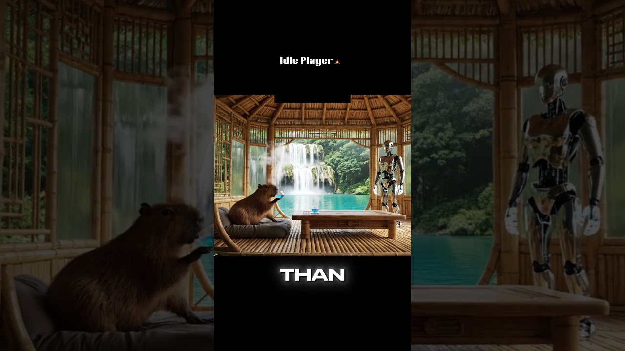 Capybara Spa Day 😌🛁 