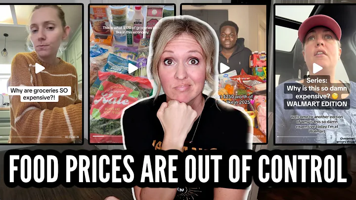 The Food Crisis is Getting Worse | Shocking Grocery Prices in 2025