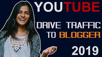 How to link blogger site in youtube videos