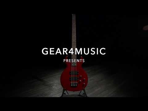 new-jersey-bass-guitar,-trans-red-|-gear4music-demo