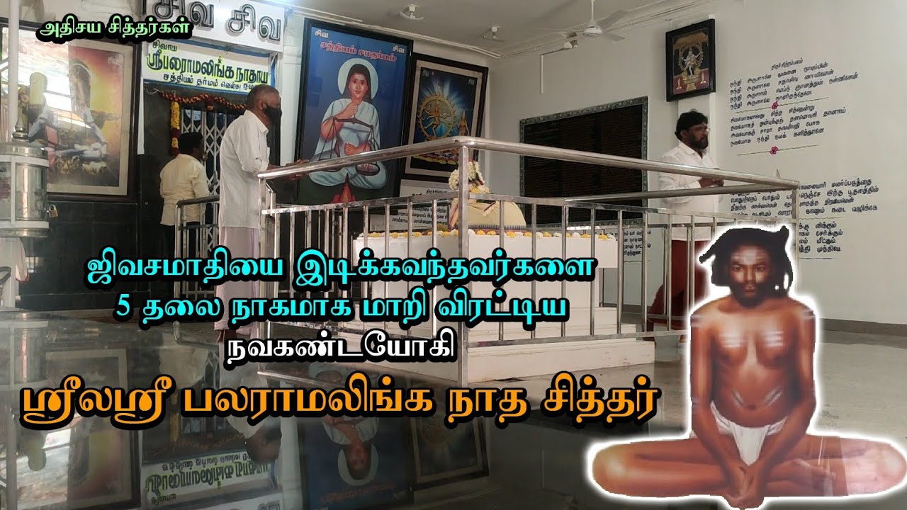 Siddhargal Thiruvadi | Epi. 1668 | Miracle Siddhar | Mahan Sri Balaramalinga Nadha Siddhar |Chennai 