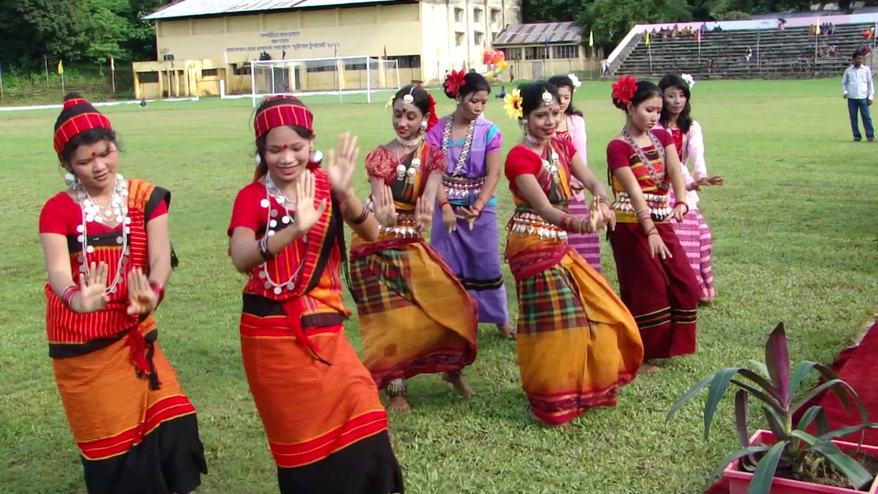 pahari song dance | bangla song pahari maye - pahari mayer dance ...