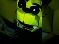 Paper Golden Freddy #fnaf#goldenfreddy#papercraft