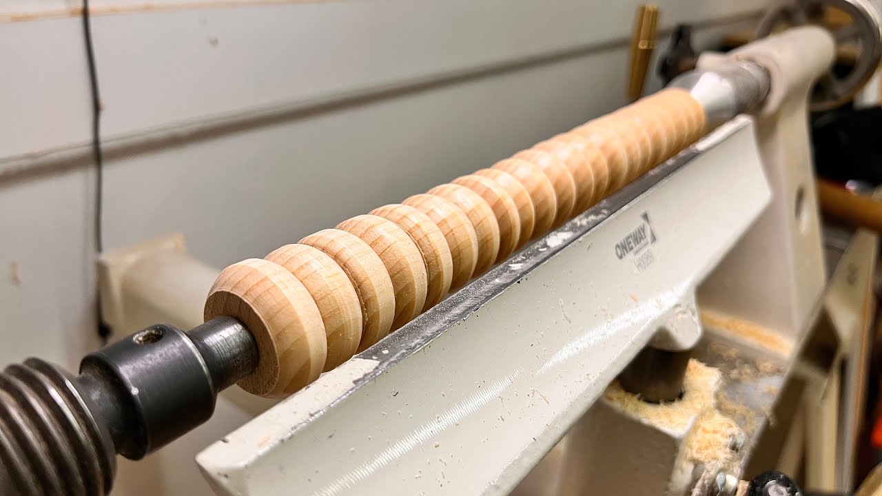 Wood Turning with the Shark Fin Skew