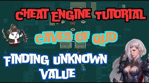 💥 Cheat Engine Tutorial - Caves of QuD: Unlimited Stat Points - a brief view about Mono Dissect 🧠🎮