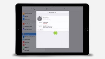 Activating an iOS device with Good by BlackBerry using BES12