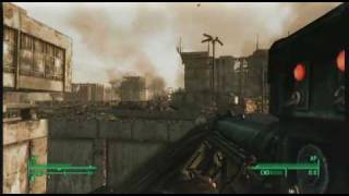 Fallout 3 - Car Explosion!