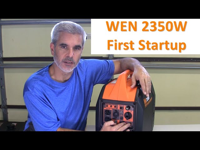 WEN 56225i Super Quiet 2250-Watt Portable Inverter Generator with