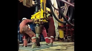 Tripping On Rig Working Floorman #Rig #Ad #Drilling #Oil #Tripping