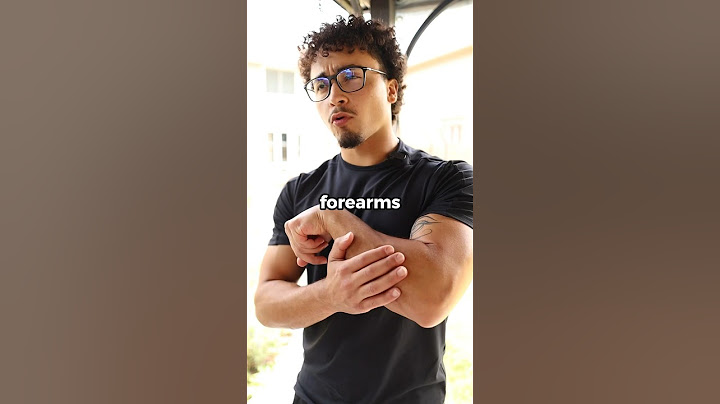 How to Grow Your Forearms