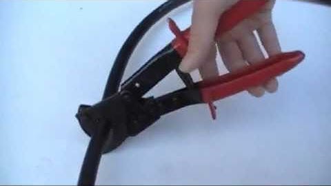 Kìm cắt cáp Cs-325 và Cs-520 - chính hãng TAC