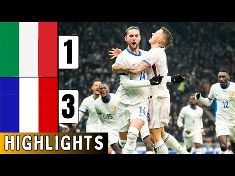 Italy Vs France