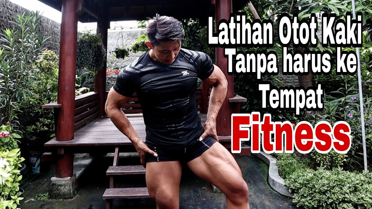 Melatih Otot Paha Mennggunakan 1 DUMBBELL