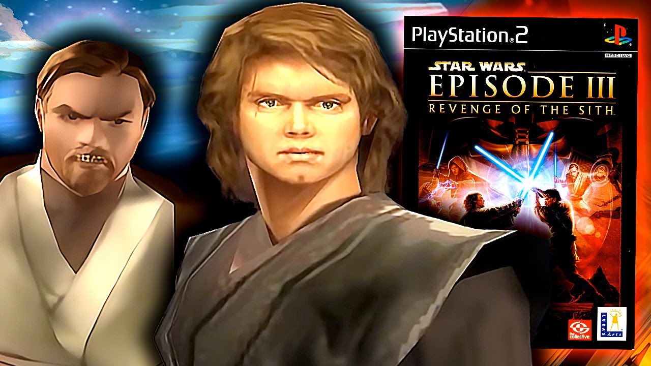 Star Wars Episode III For PS2 is SHOCKINGLY Good...