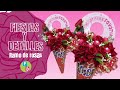 Trucos al amar un ramo de rosas; Fiestas y detalles