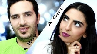 A Girl/ A Boy ، آدم و حواء (fiance tag)