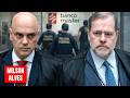 ÚLTIMAS: PF vê MORAES pior que TOFFOLI - isso acaba de ficar feio