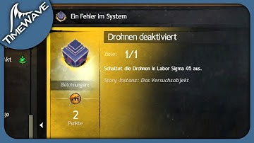"Drohnen deaktiviert / Drones Disabled" Achievement | Guild Wars 2 Fehler im System