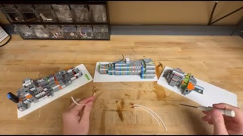 Wago Cage Clamp Terminal Blocks Demonstration