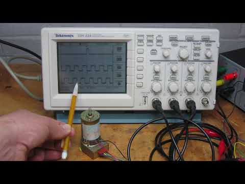 Optical encoder signals