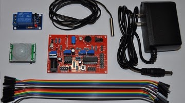 The Multi Sensor Electronics Learning Board - A kickstarter Campaign