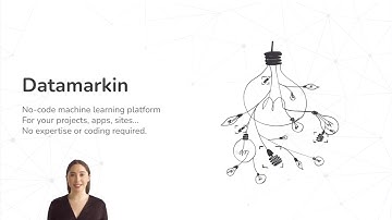 Datamarkin introduction - No-Code machine learning