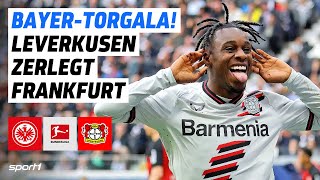 Eintracht Frankfurt - Bayer 04 Leverkusen | Bundesliga Tore und Highlights 32. Spieltag