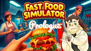 【Fast Food Simulator】ファストフードひとりでできるもん【針蒔桜輔】