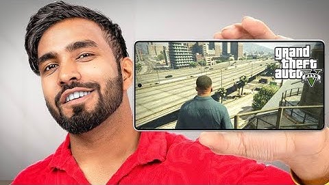 I Played GTA V On Android | Joysak Cloud Gaming