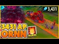 Ultimate Sniper Ornn (3,431 AP)