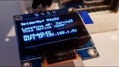 Mini OLED Subscriber Counter and Channel Announcement
