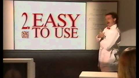 Silly MS-DOS 5 Promo Video (High Quality)