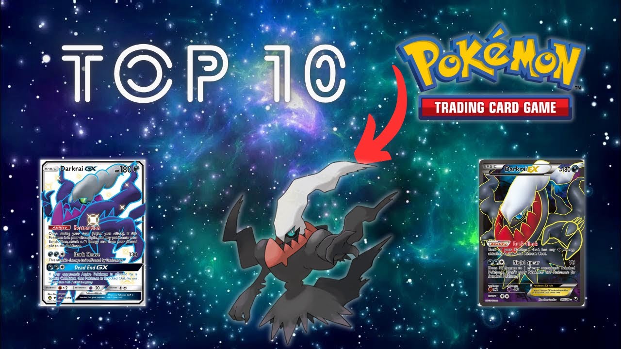 is darkrai pokemon card rare GX (Secret) (158/147) [ Sun & Moon: Burning Shadows] – Plug Photos are ours of our stock. Darkrai - 87/147 - Holo