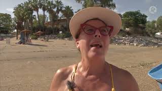 28 años a pie de playa ofreciendo diversión a los bañistas de Orellana | El Chapuzón