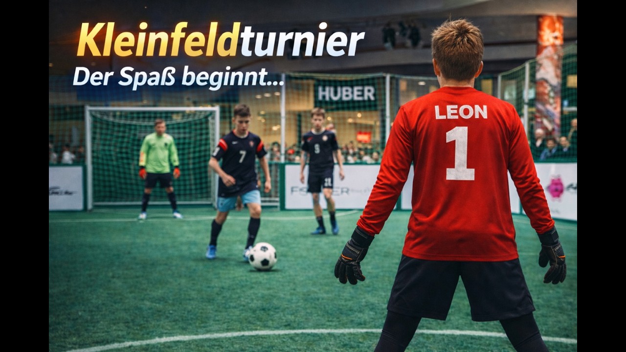 KLEINFELDTURNIER IM FISCHAPARK – WIR STEIGEN AUF