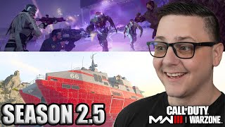 Warzone, MP &amp; Zombies Season 2 Reloaded Patch Notes | New Audio &amp; Resurgence Combat Record