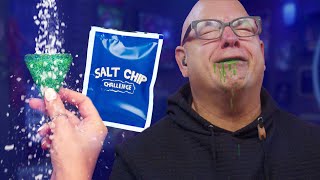 SALT CHIP CHALLENGE 🤮 NEVER AGAIN!