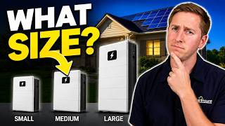 The Simple Formula for Sizing Solar Batteries