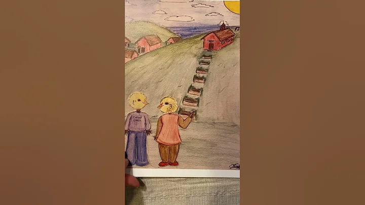 If...Written by MEES 3rd Illustrated by WNHS 2022 ...