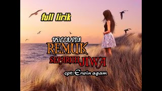 remuk separuh jiwa (full lirik yollanda) slow rock 2021 #yolanda #slowrock #laguminang2021